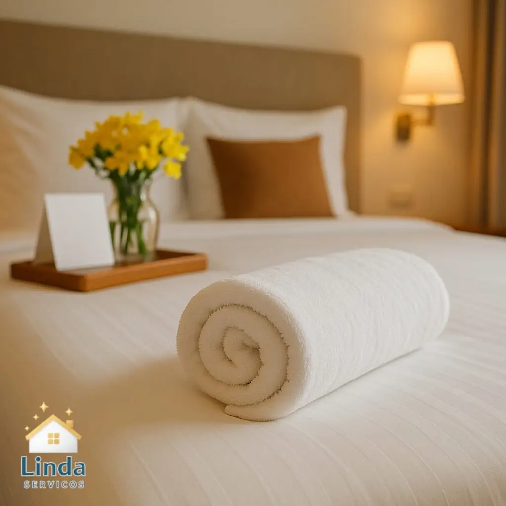 Detalhe de boas-vindas para hóspedes de Alojamento Local na Figueira da Foz.